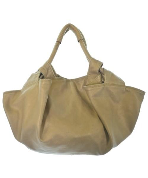 LOEWE Hand Bag Tote Purse Aire Anagram Gold Authentic