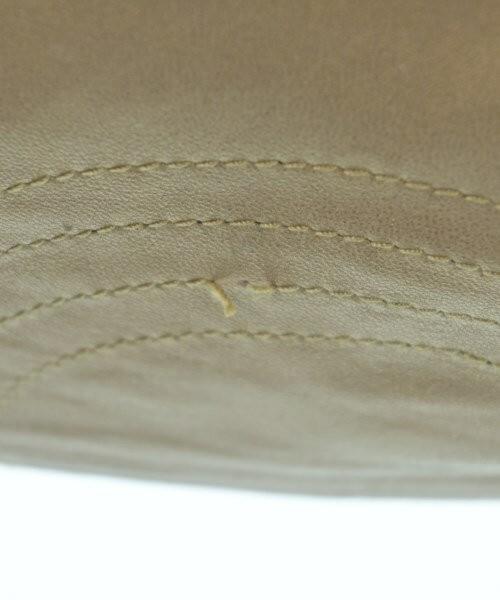 LOEWE Hand Bag Tote Purse Aire Anagram Gold Authentic