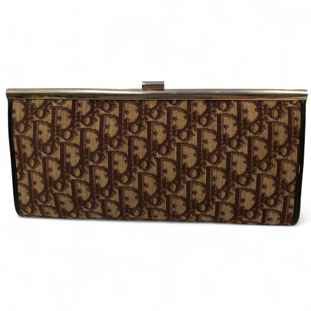 Christian Dior Clutch Bag Second Bag Trotter Authentic