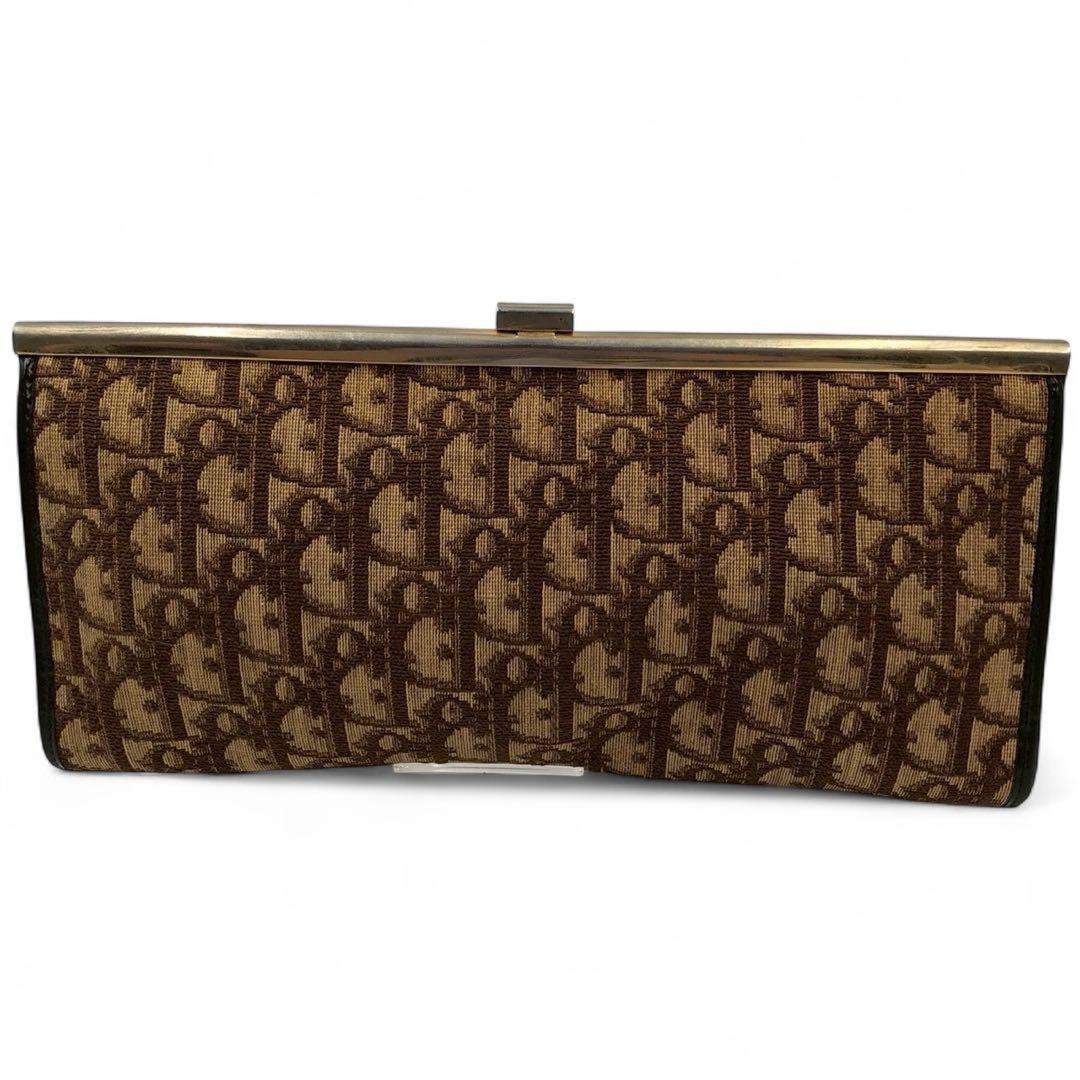 Christian Dior Clutch Bag Second Bag Trotter Authentic