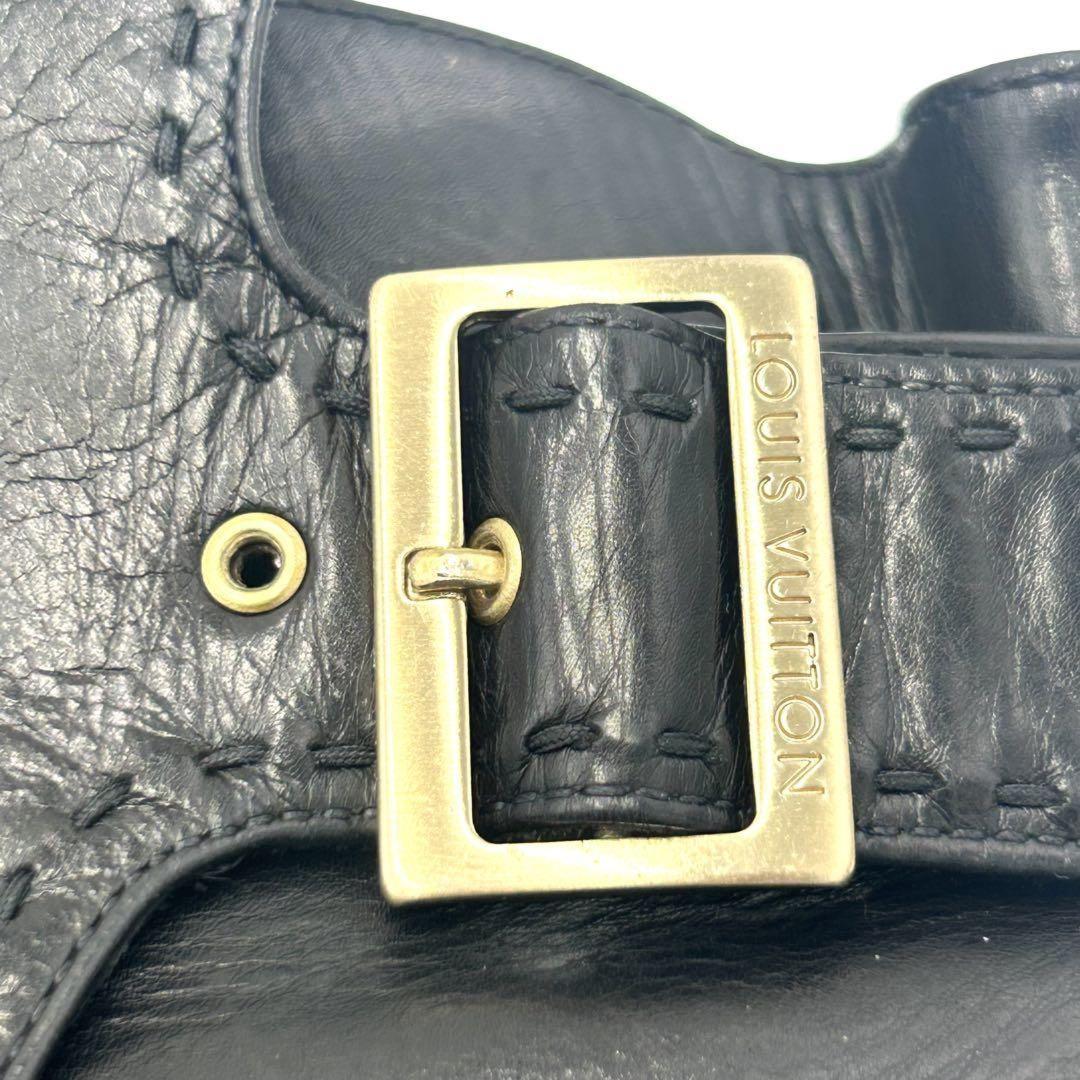 Louis Vuitton Short Boots Shoes EU 38 US 8 Black Authentic