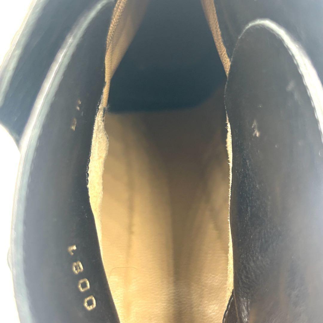 Louis Vuitton Short Boots Shoes EU 38 US 8 Black Authentic