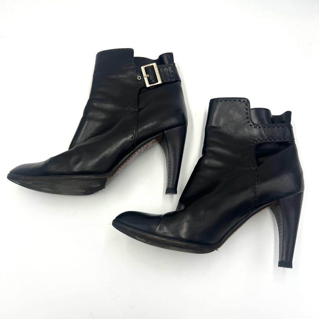 Louis Vuitton Short Boots Shoes EU 38 US 8 Black Authentic