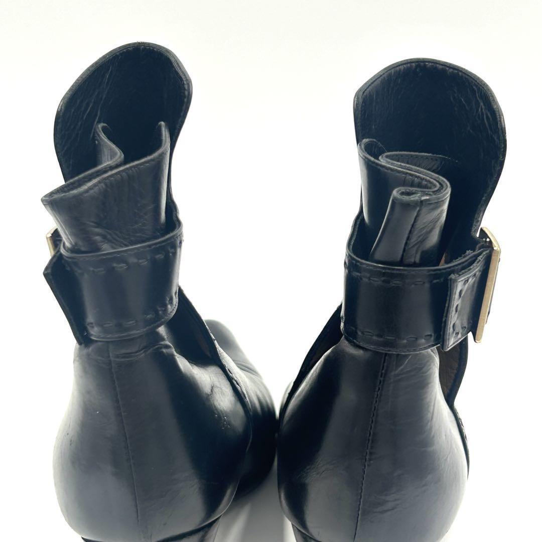 Louis Vuitton Short Boots Shoes EU 38 US 8 Black Authentic
