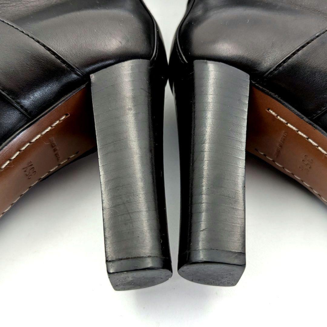 Louis Vuitton Long Boots Shoes EU 35.5 US 5.5 Black Authentic