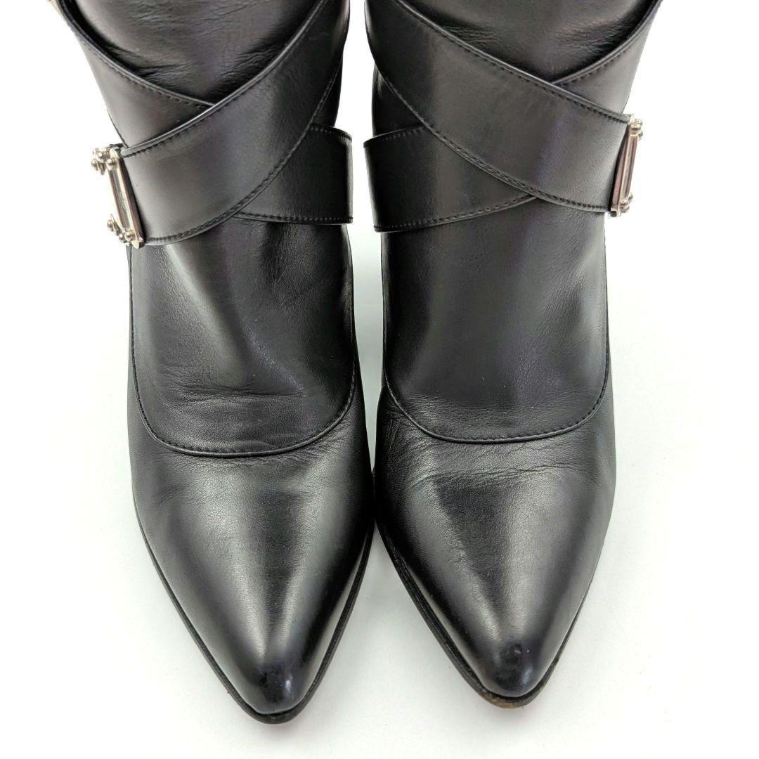 Louis Vuitton Long Boots Shoes EU 35.5 US 5.5 Black Authentic