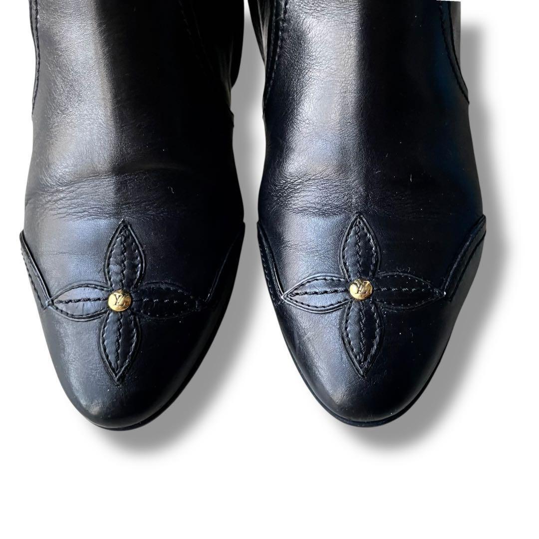 Louis Vuitton Long Boots Shoes EU 36 US 6 Authentic