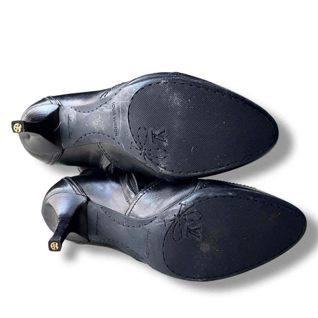 Louis Vuitton Long Boots Shoes EU 36 US 6 Authentic