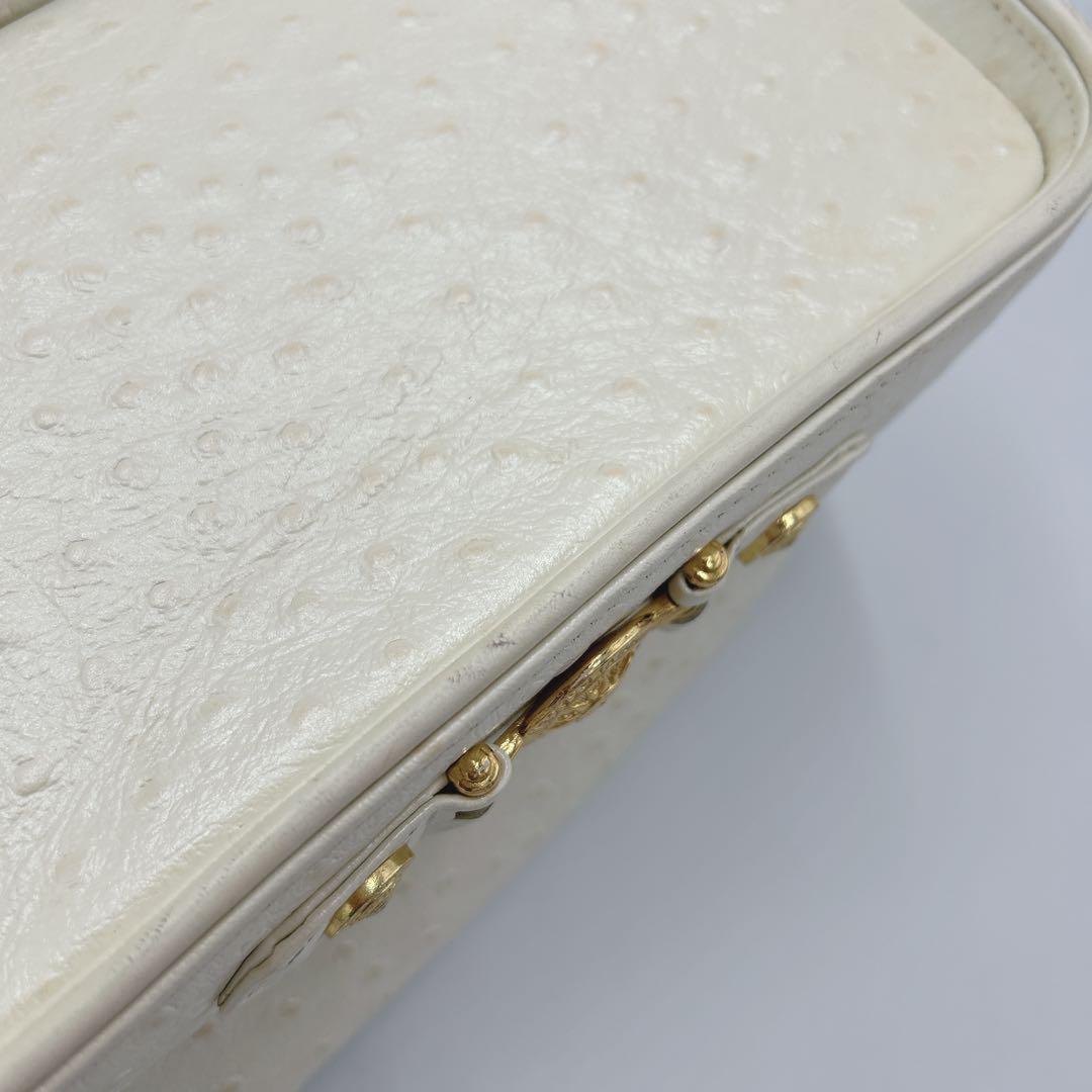 VERSACE Vanity Hand Bag Tote Purse Sunburst Authentic