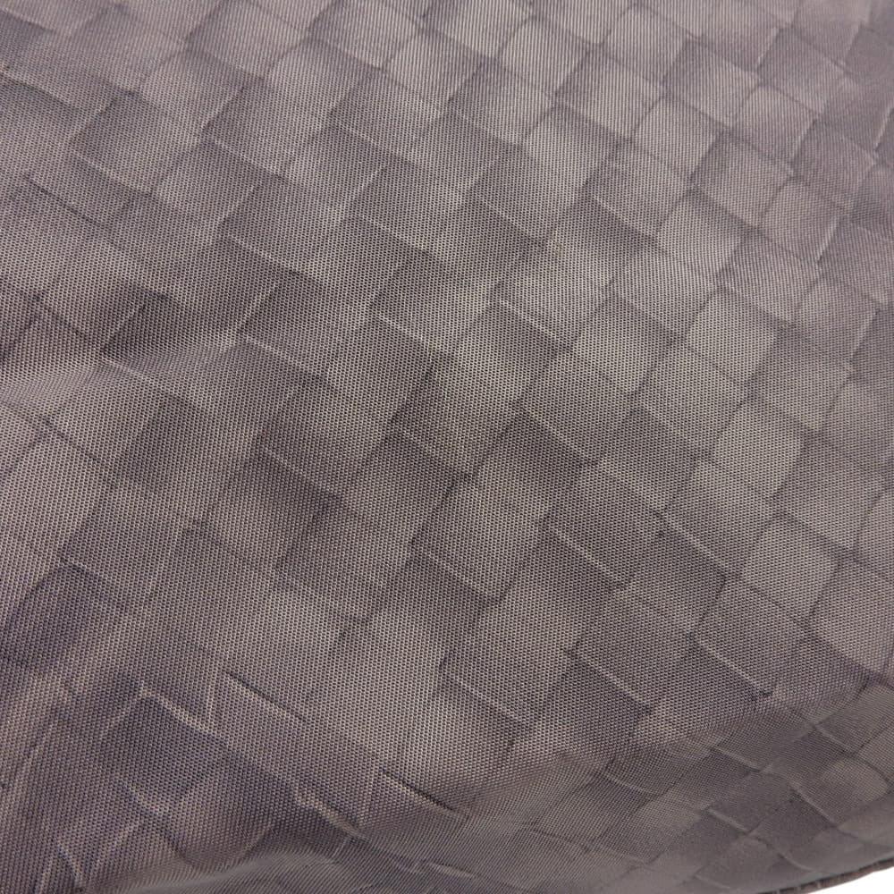 BOTTEGA VENETA Hand Bag Tote Purse Intrecciato Nylon Brown Authentic