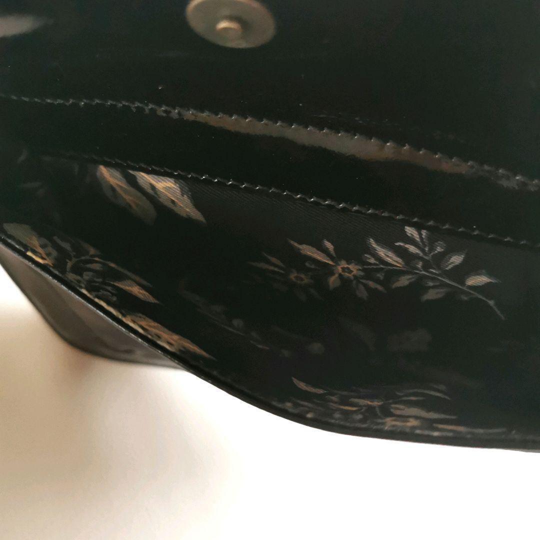 Dolce & Gabbana Hand Bag Tote Purse Chain Black Authentic