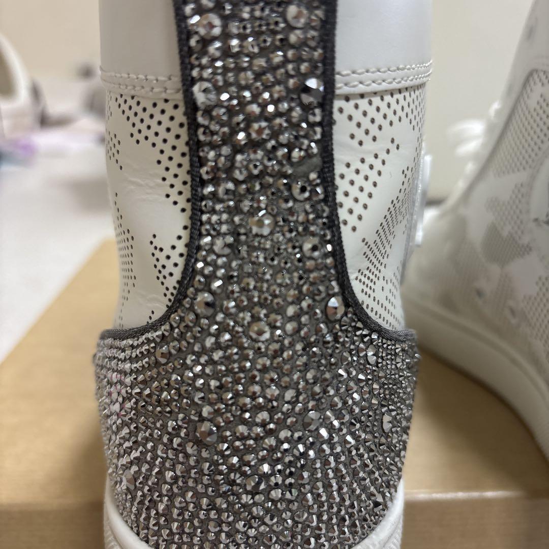 Christian Louboutin Sneakers Shoes High-cut EU 41.5 US 8.5 Authentic