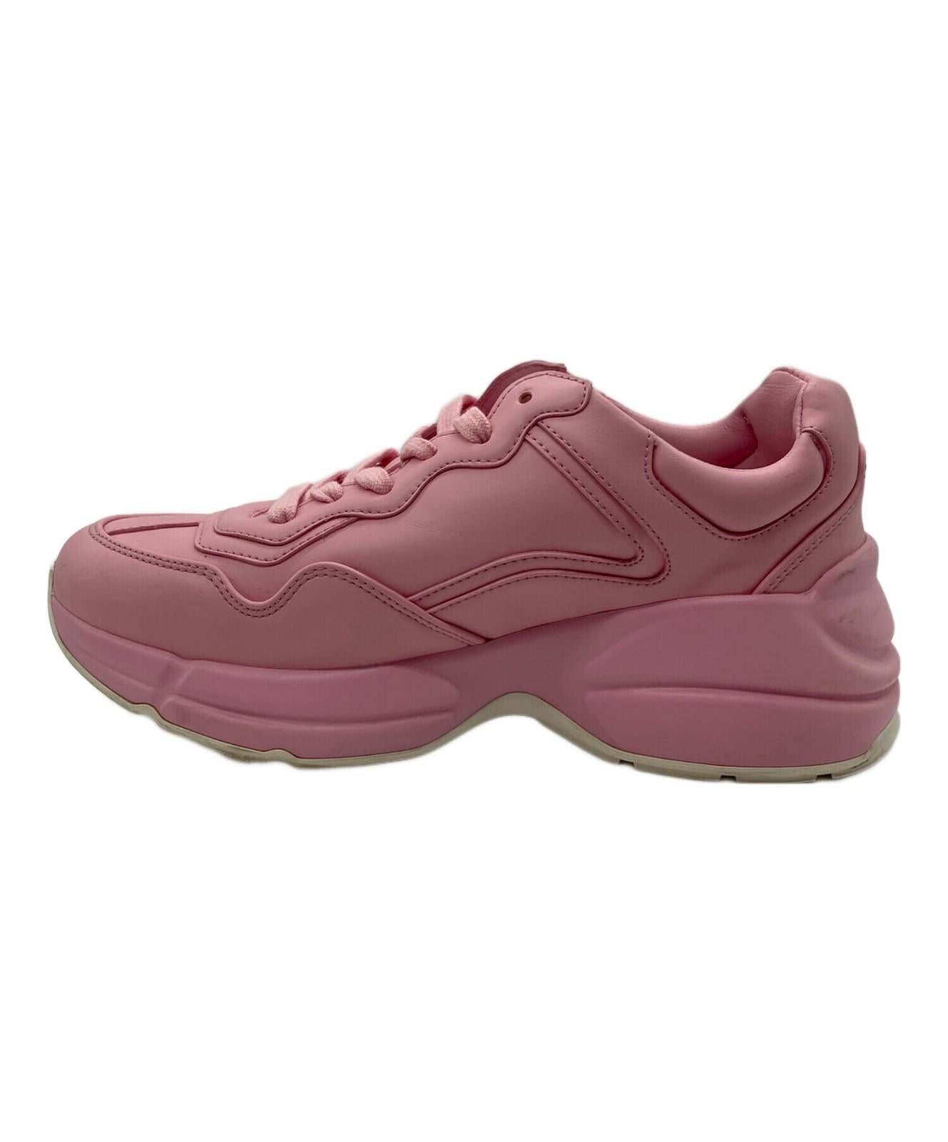 GUCCI Sneakers Shoes Low-Cut EU 36 US 6 Pink Authentic