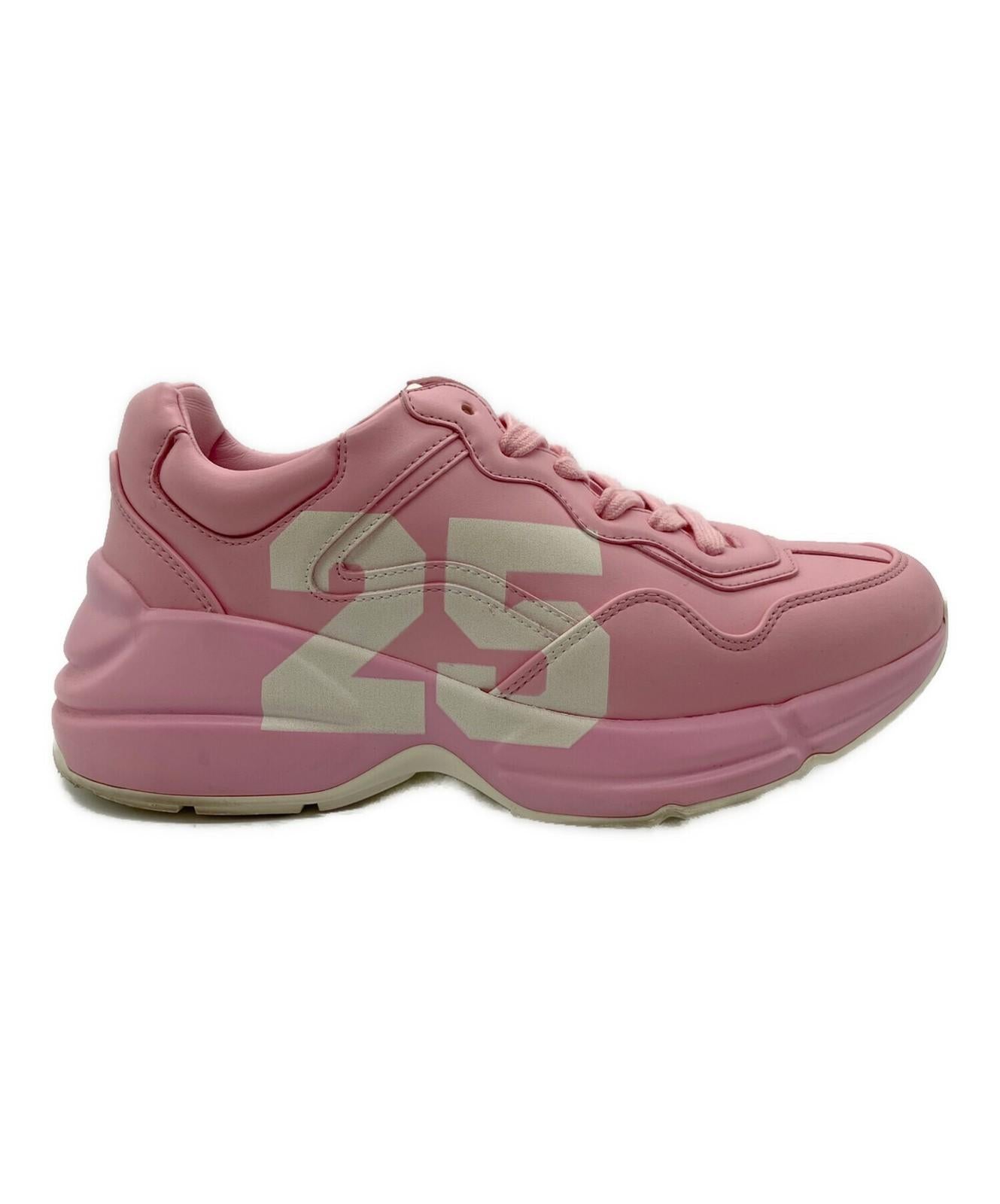 GUCCI Sneakers Shoes Low-Cut EU 36 US 6 Pink Authentic