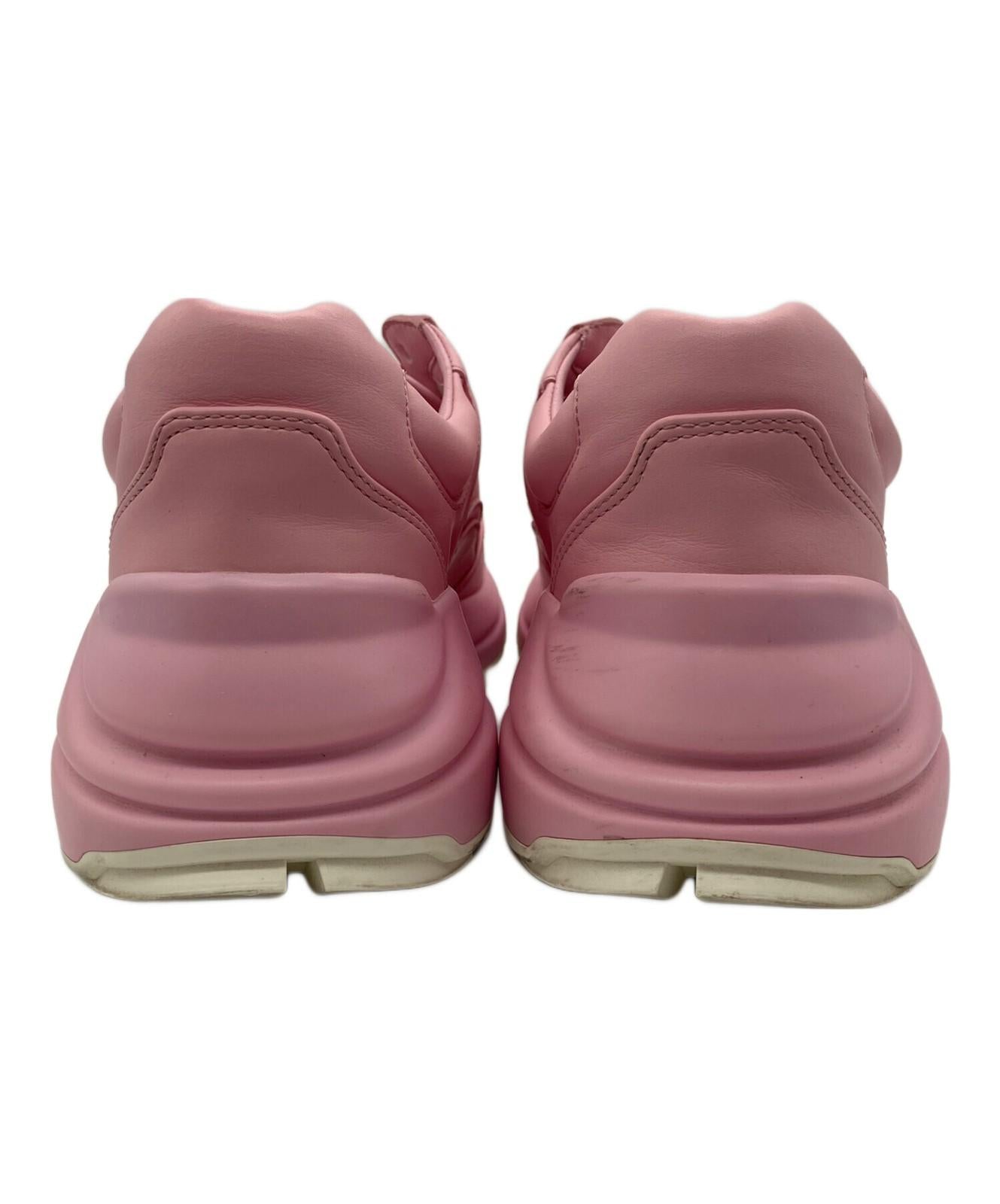 GUCCI Sneakers Shoes Low-Cut EU 36 US 6 Pink Authentic