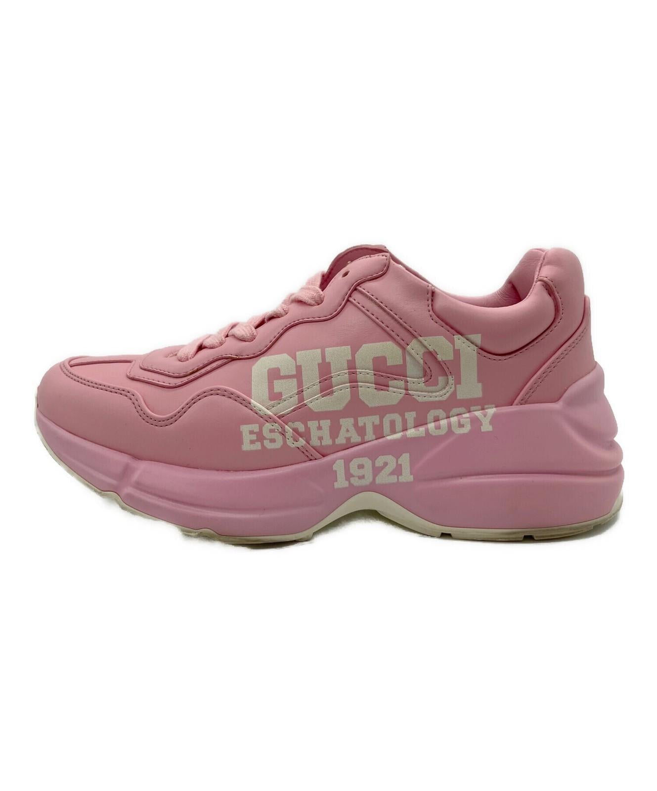 GUCCI Sneakers Shoes Low-Cut EU 36 US 6 Pink Authentic