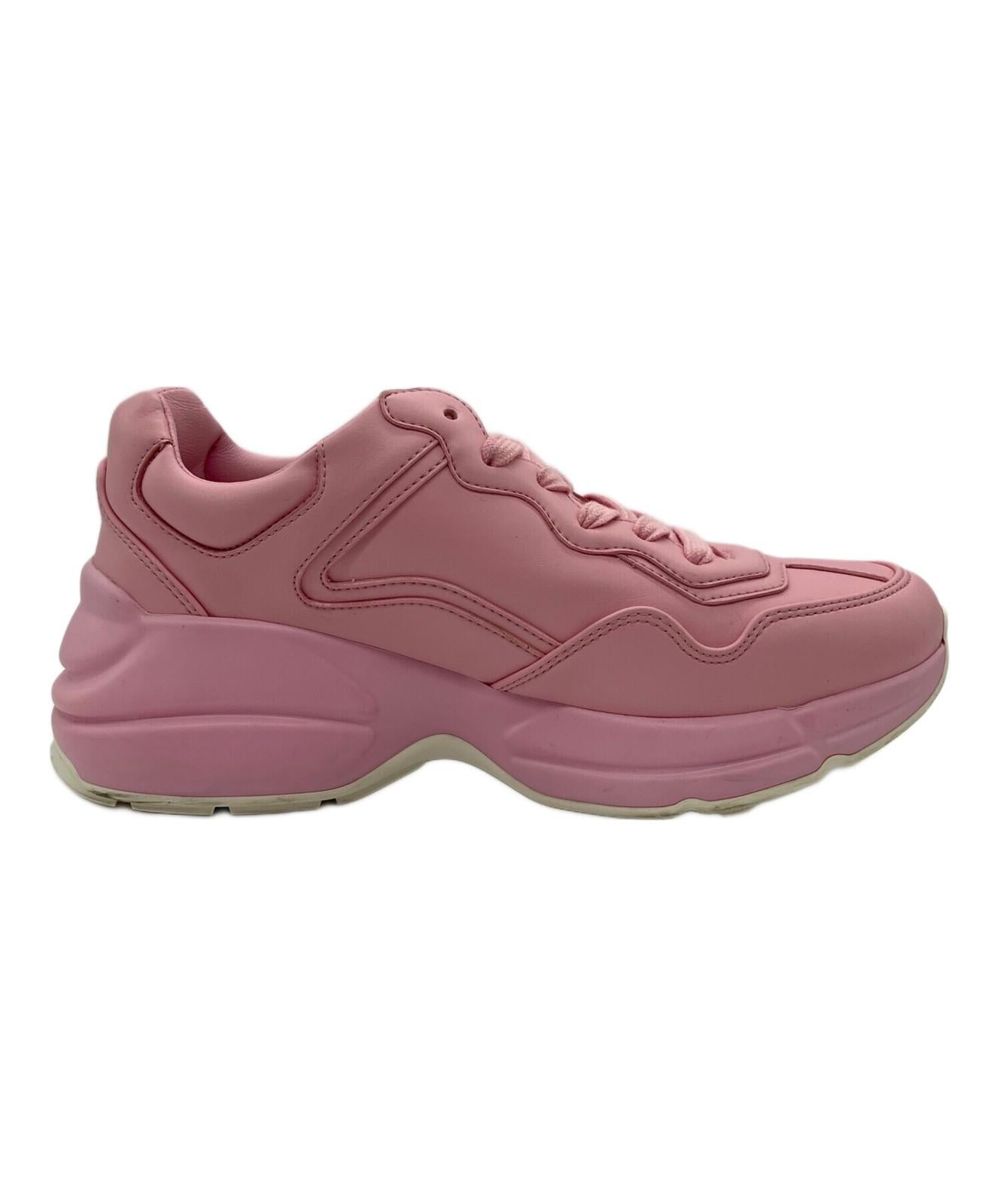 GUCCI Sneakers Shoes Low-Cut EU 36 US 6 Pink Authentic