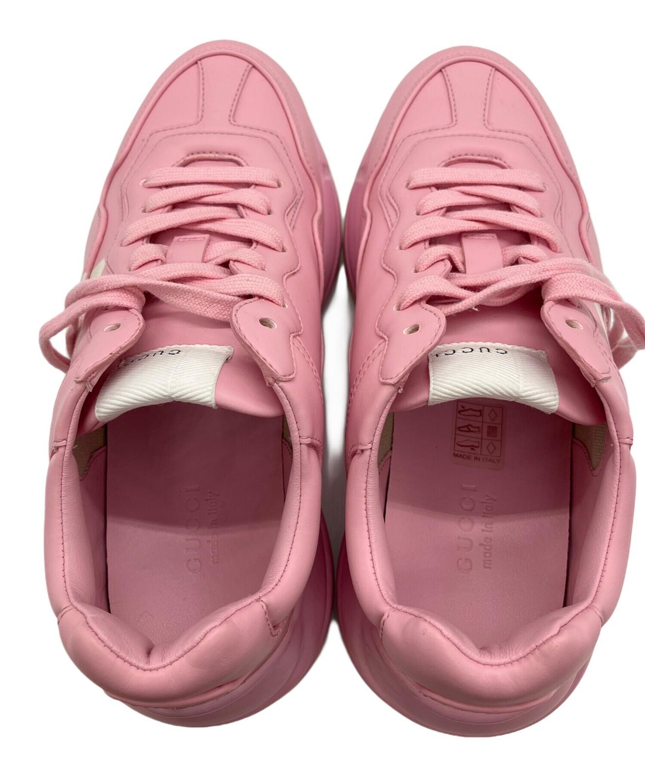 GUCCI Sneakers Shoes Low-Cut EU 36 US 6 Pink Authentic