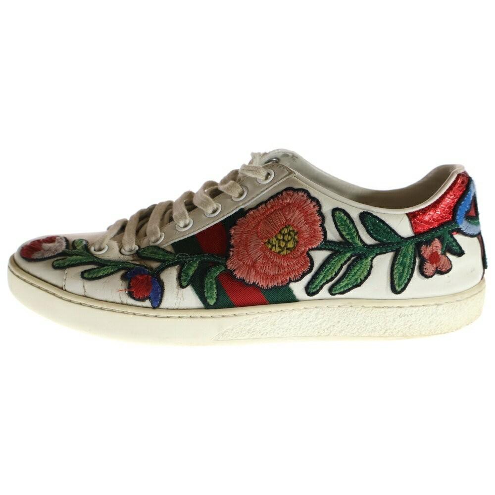 GUCCI Sneakers Shoes Low-Cut EU 36 US 6 Multicolor Authentic