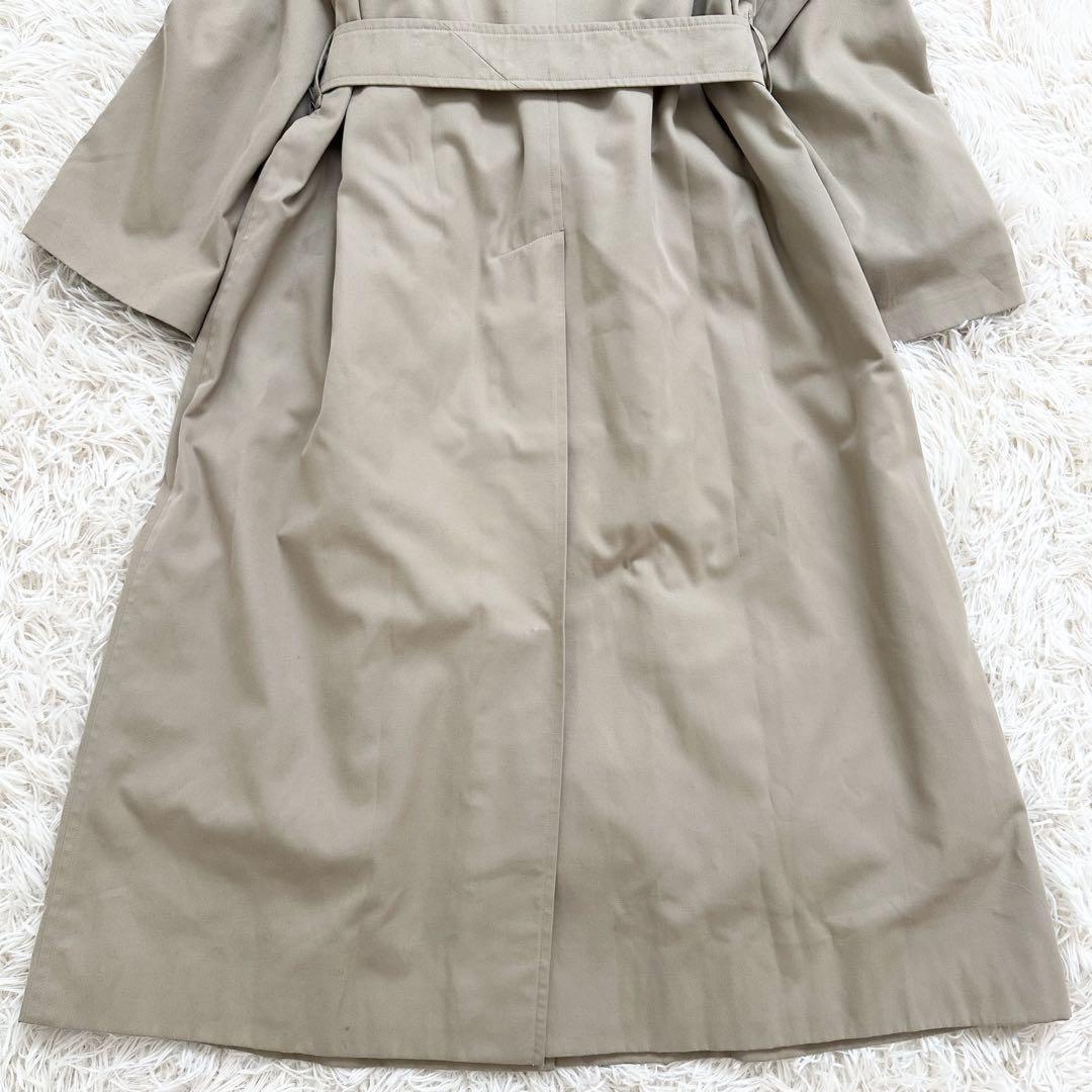 BURBERRYS Coat Nova Check Asian fit L US size M Beige Authentic