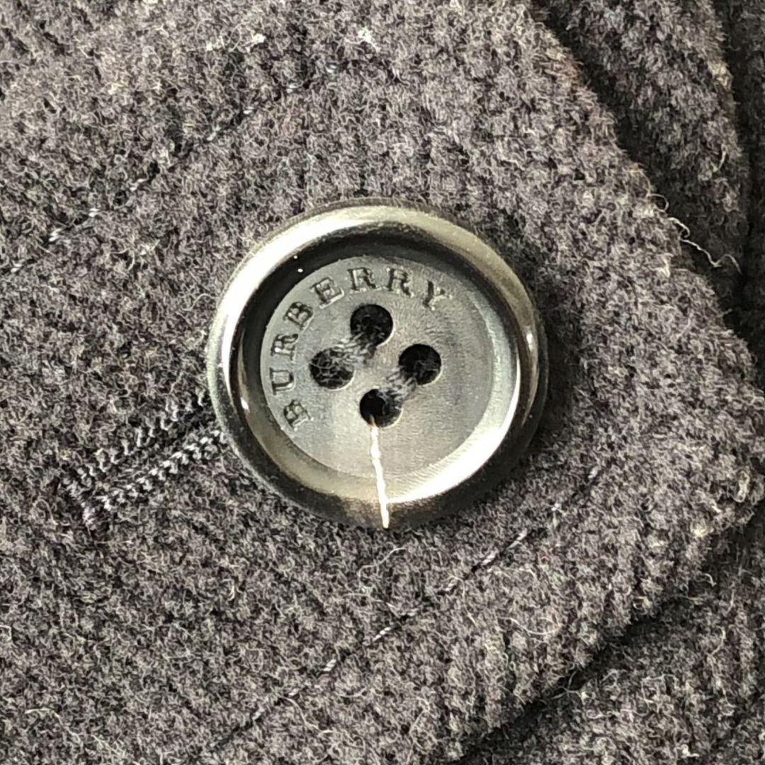 BURBERRY LONDON Duffle Coat Asian fit L 40 US size M Black Authentic