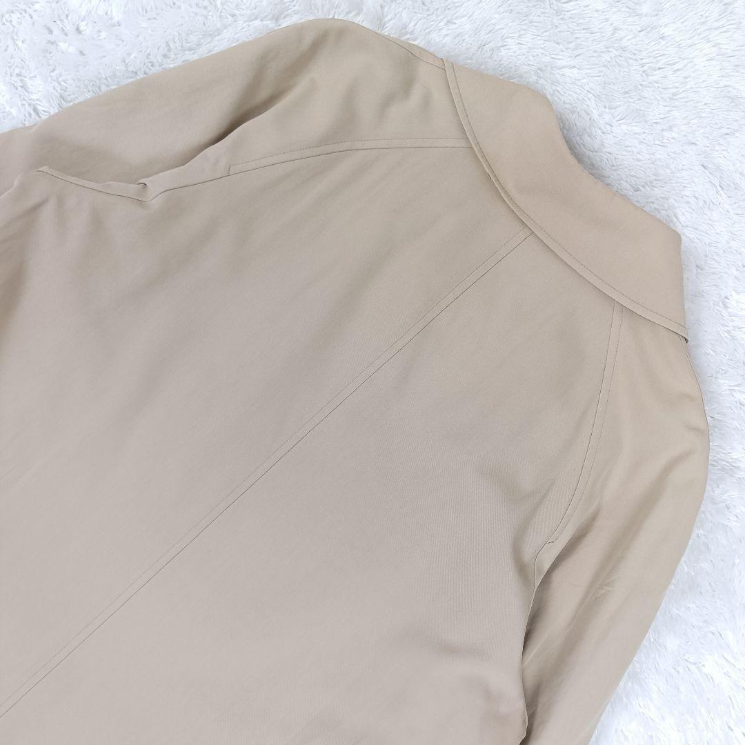 BURBERRY LONDON Coat Nova Check Asian fit 2XL US size XL Beige Authentic