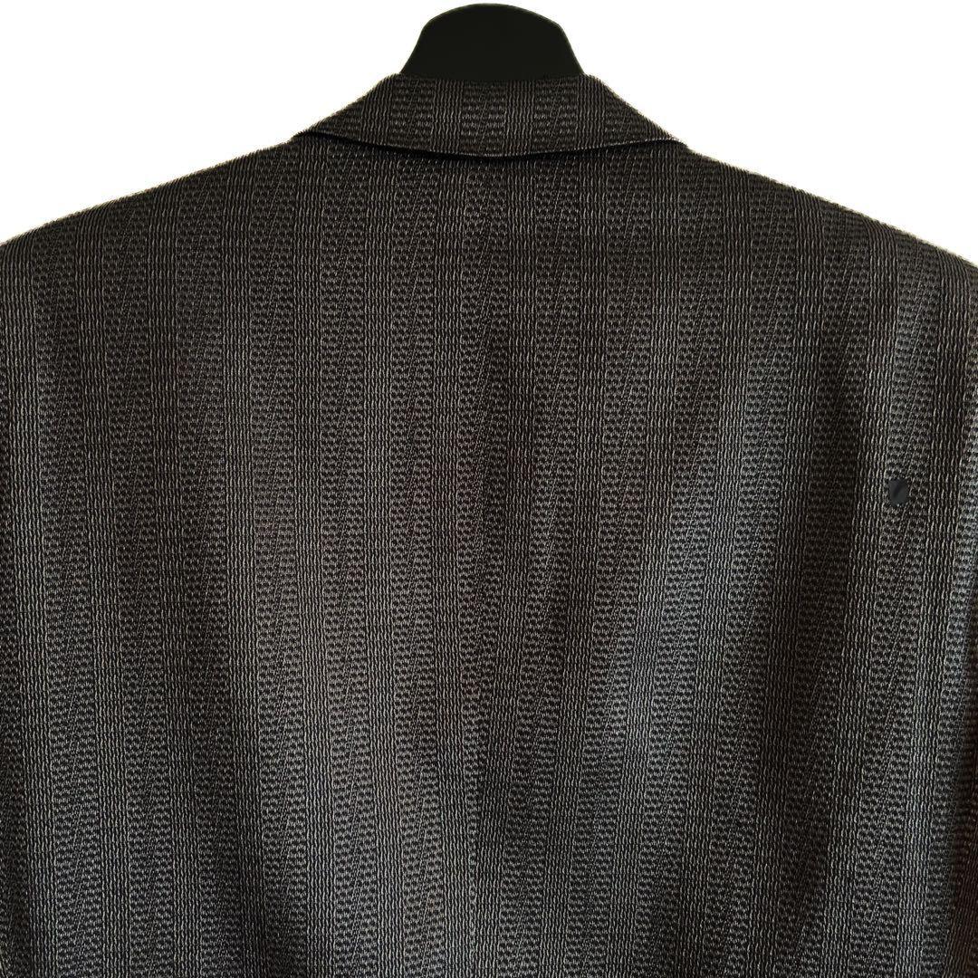 Saint Laurent Tailored Jacket Asian fit L US size M Gray Black Authentic