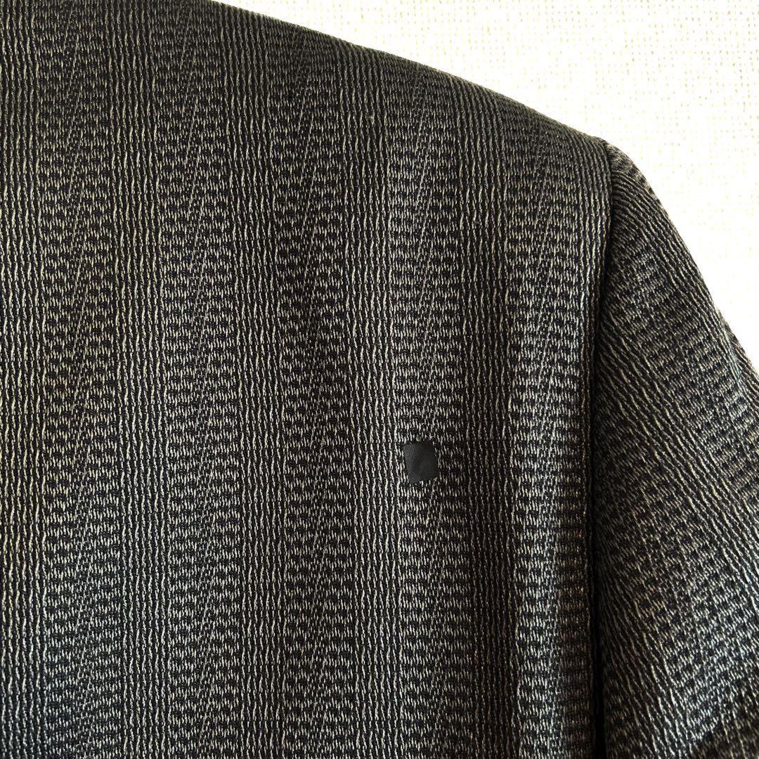 Saint Laurent Tailored Jacket Asian fit L US size M Gray Black Authentic
