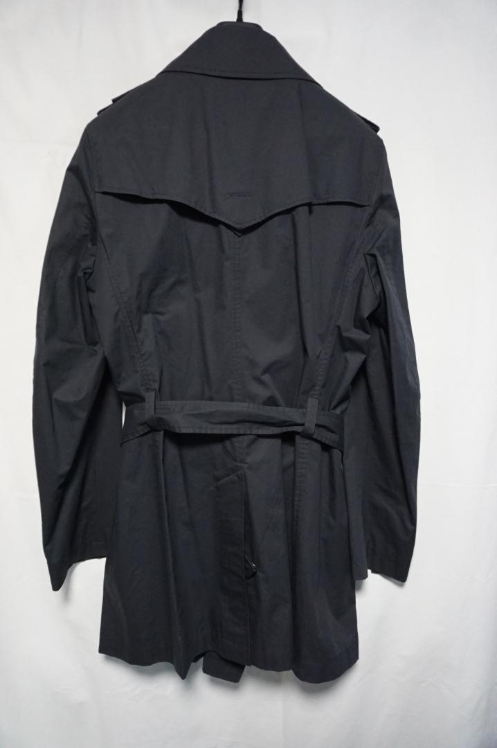 Saint Laurent Coat Asian fit S US size XS Charcoal Gray Authentic