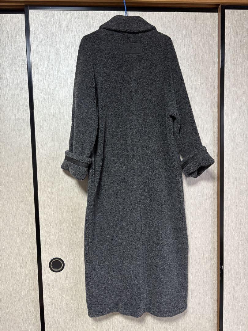 FENDI Long Coat FF Asian fit XL 42 US size L Authentic