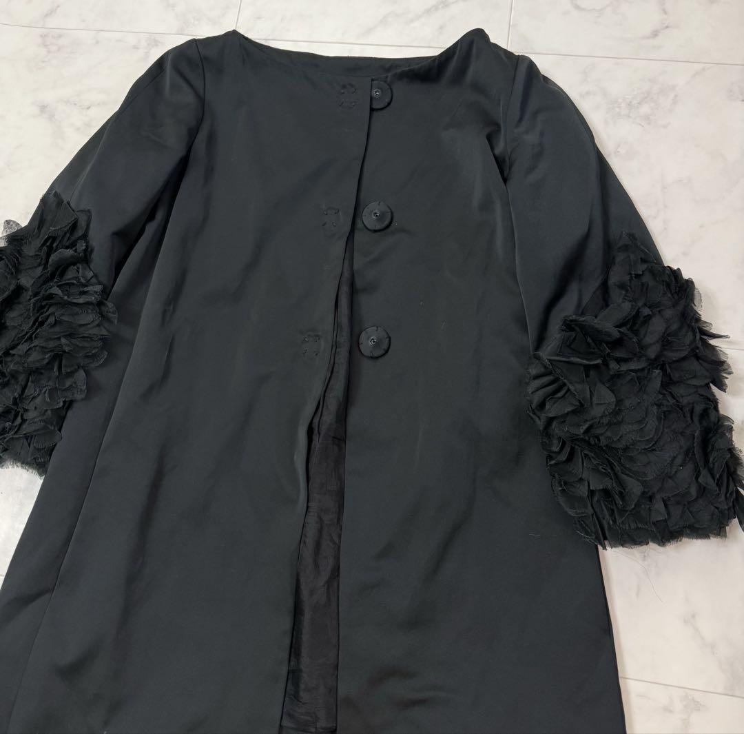 Max Mara Coat Asian fit M 38 US size S Black Authentic