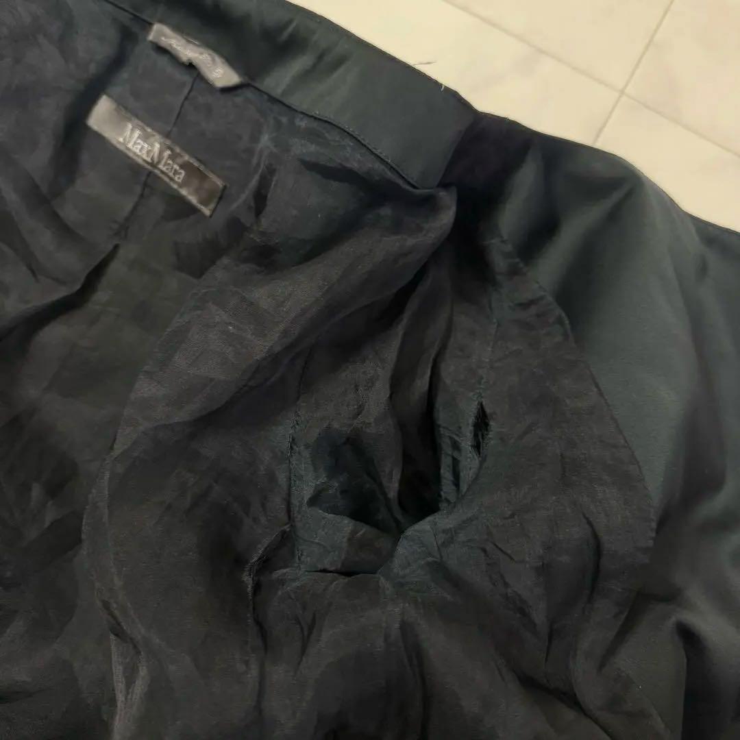 Max Mara Coat Asian fit M 38 US size S Black Authentic