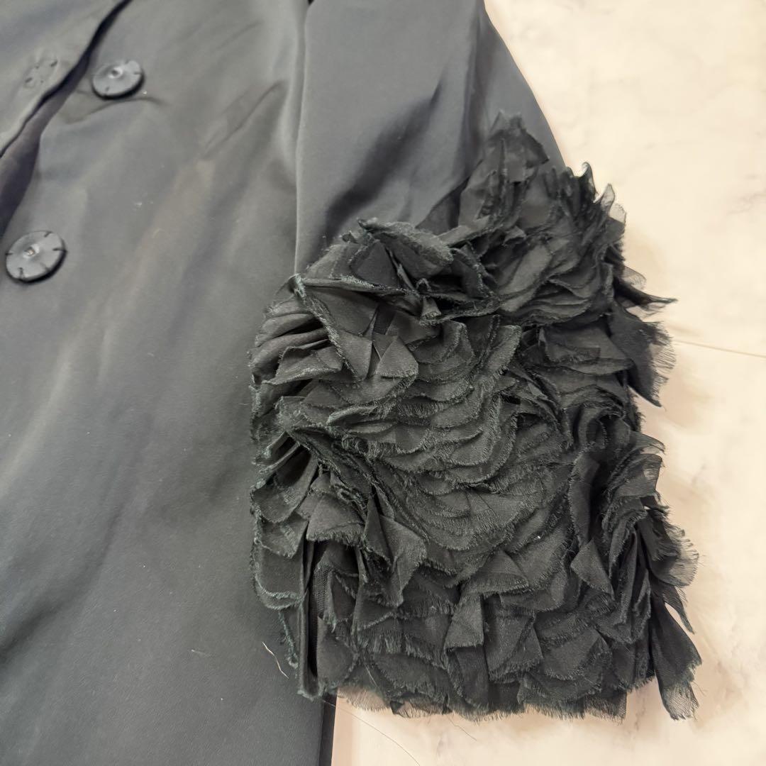 Max Mara Coat Asian fit M 38 US size S Black Authentic