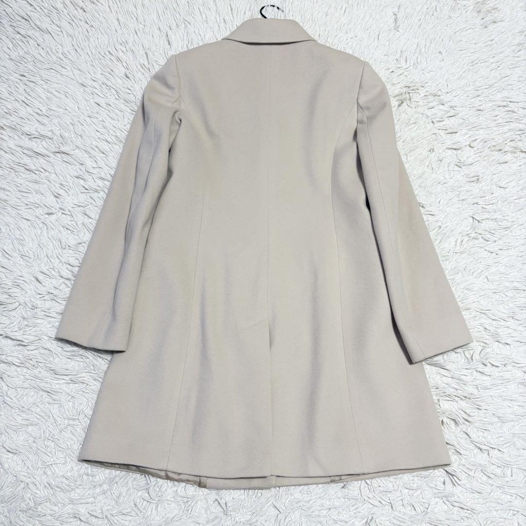 Max Mara MAX&Co. Chester Coat Asian fit L 40 US size M Off White Authentic