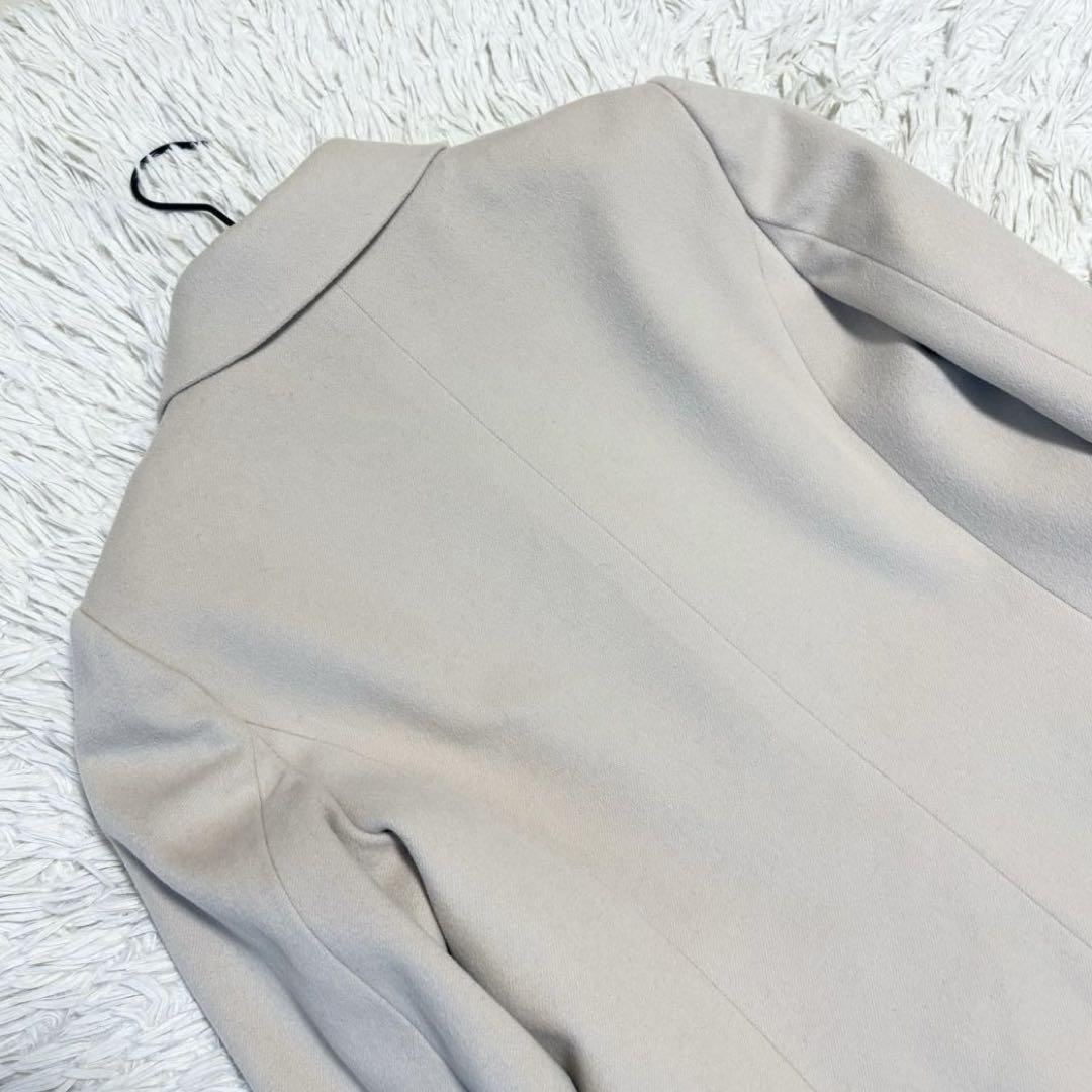Max Mara MAX&Co. Chester Coat Asian fit L 40 US size M Off White Authentic