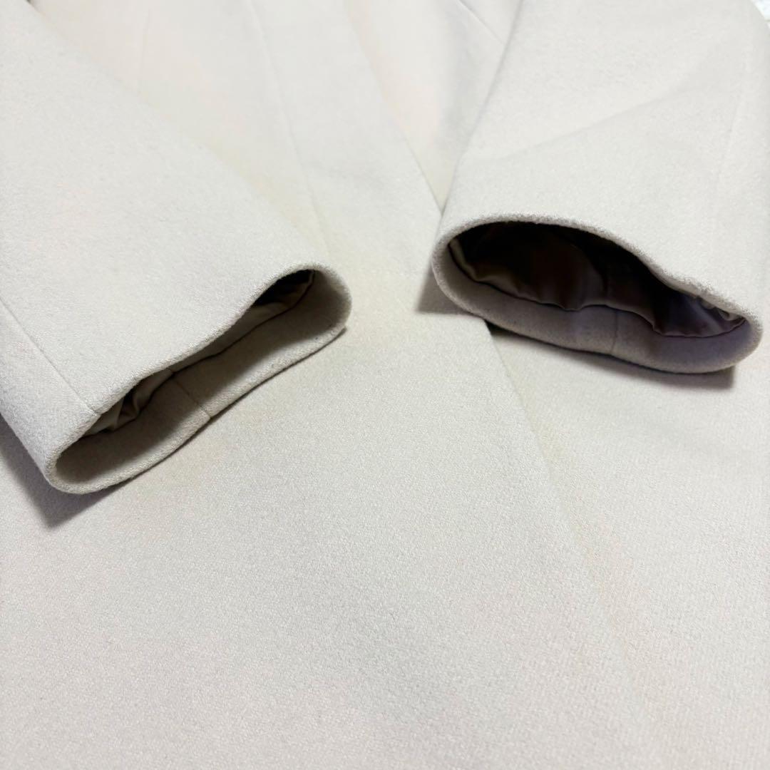 Max Mara MAX&Co. Chester Coat Asian fit L 40 US size M Off White Authentic