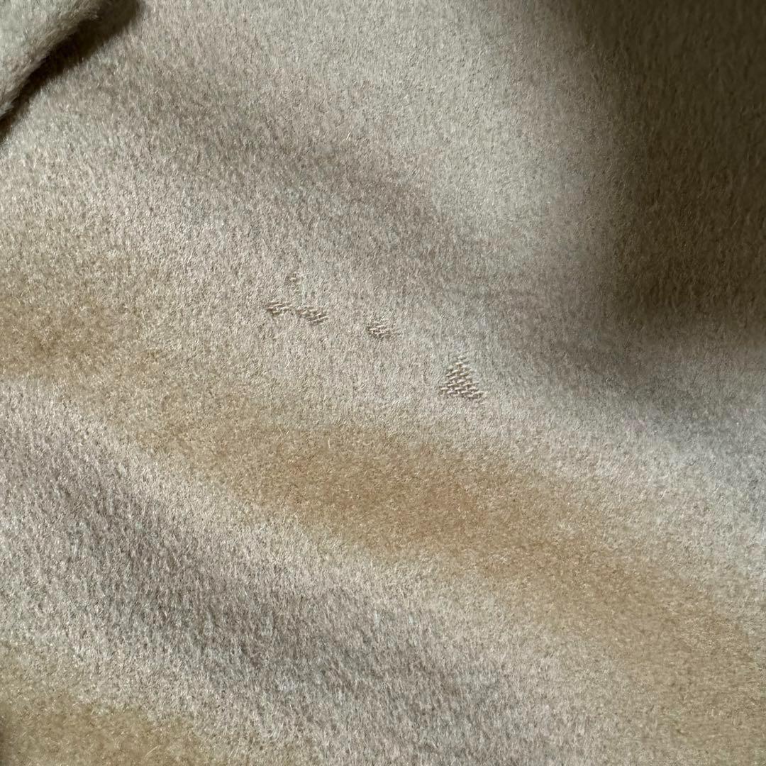 Max Mara MAX&Co. Long Coat Asian fit L 40 US size M Beige Authentic