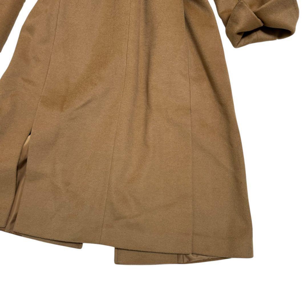 Max Mara MAX&Co. Long Coat Asian fit L 40 US size M Beige Authentic