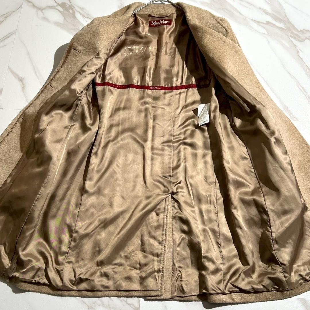 Max Mara Studio Coat Asian fit S 36 US size XS Camel Authentic