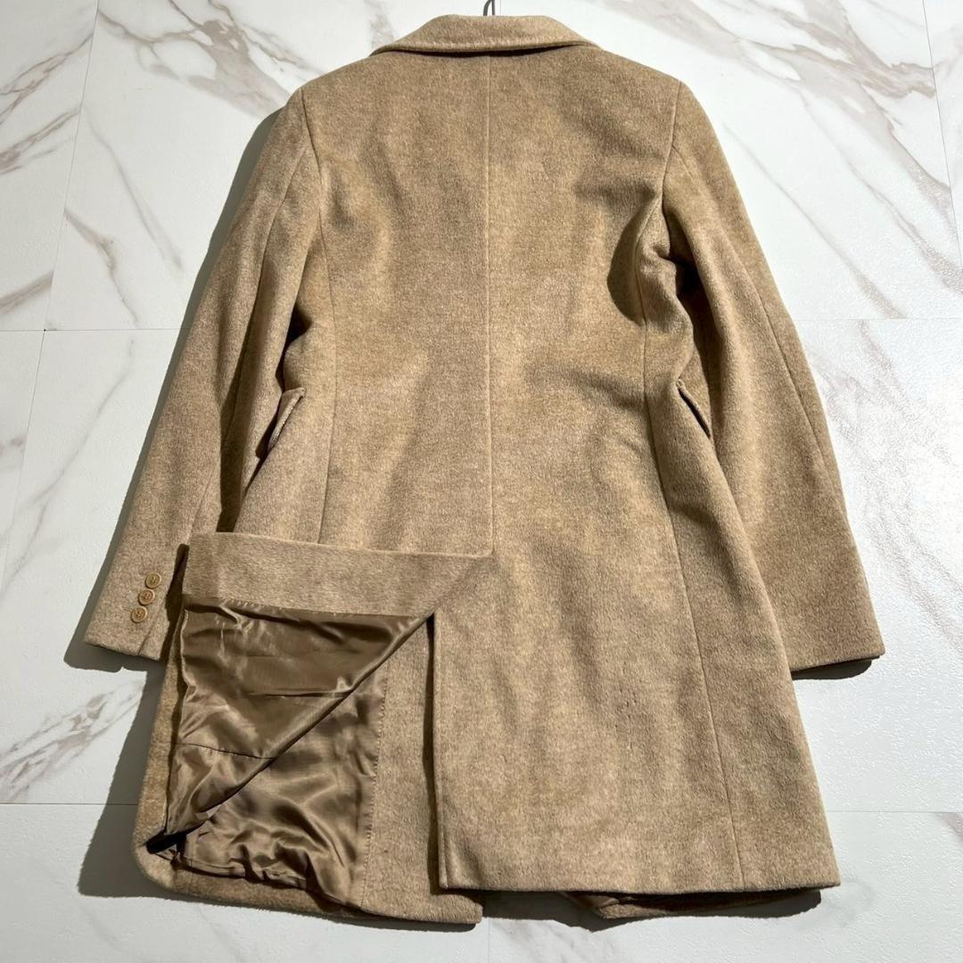 Max Mara Studio Coat Asian fit S 36 US size XS Camel Authentic