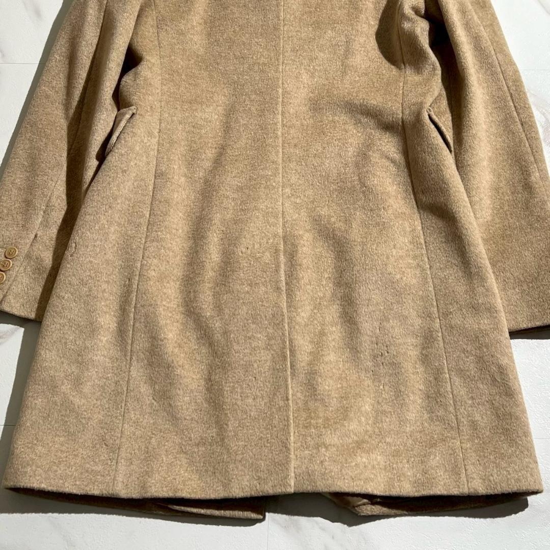 Max Mara Studio Coat Asian fit S 36 US size XS Camel Authentic