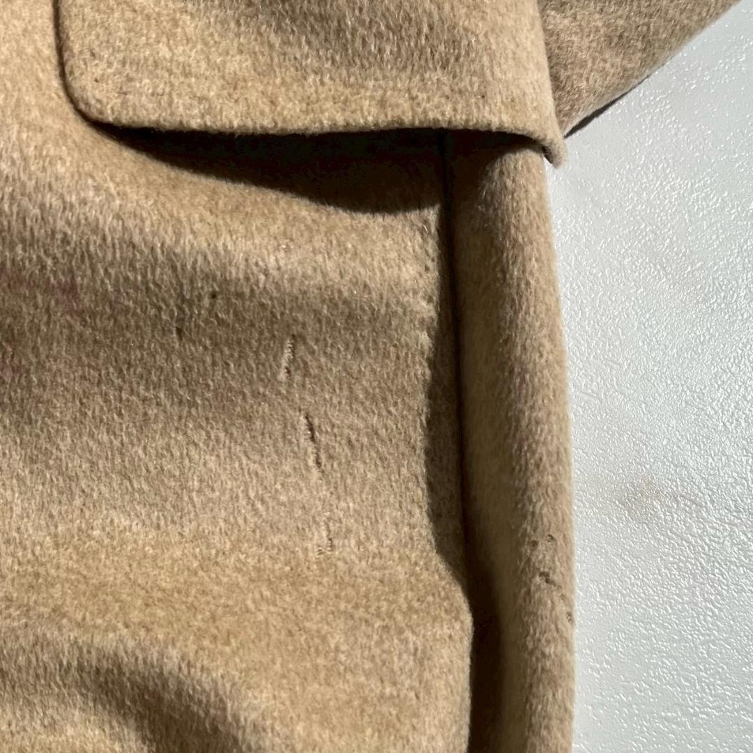 Max Mara Studio Coat Asian fit S 36 US size XS Camel Authentic