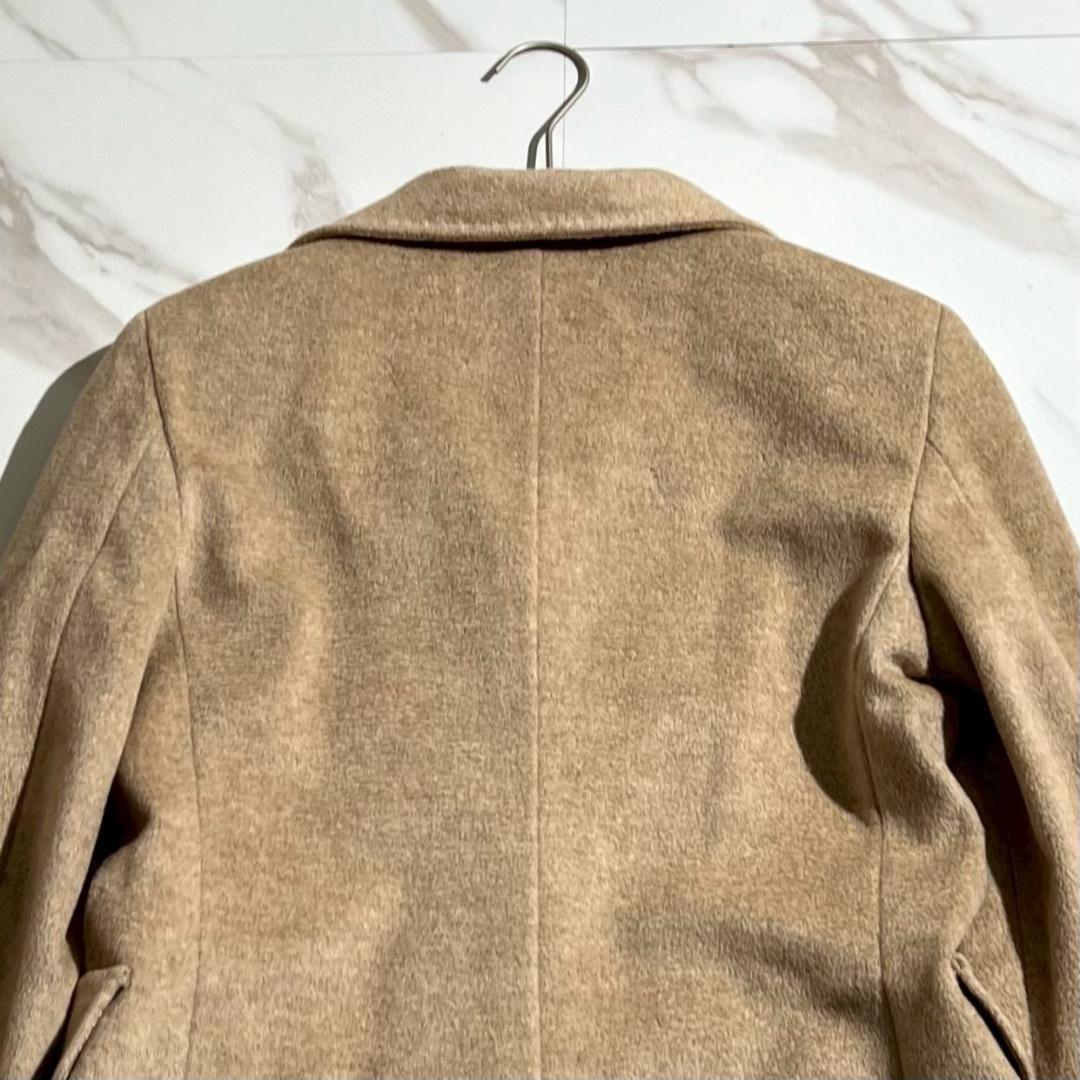 Max Mara Studio Coat Asian fit S 36 US size XS Camel Authentic