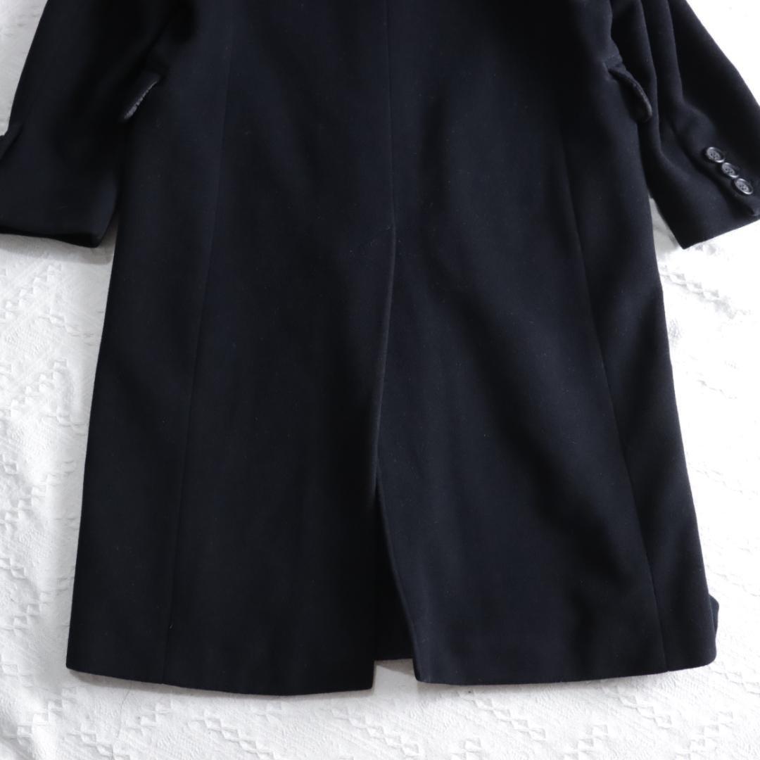 Max Mara WEEKEND Chester Coat Asian fit L 40 US size M Black Authentic