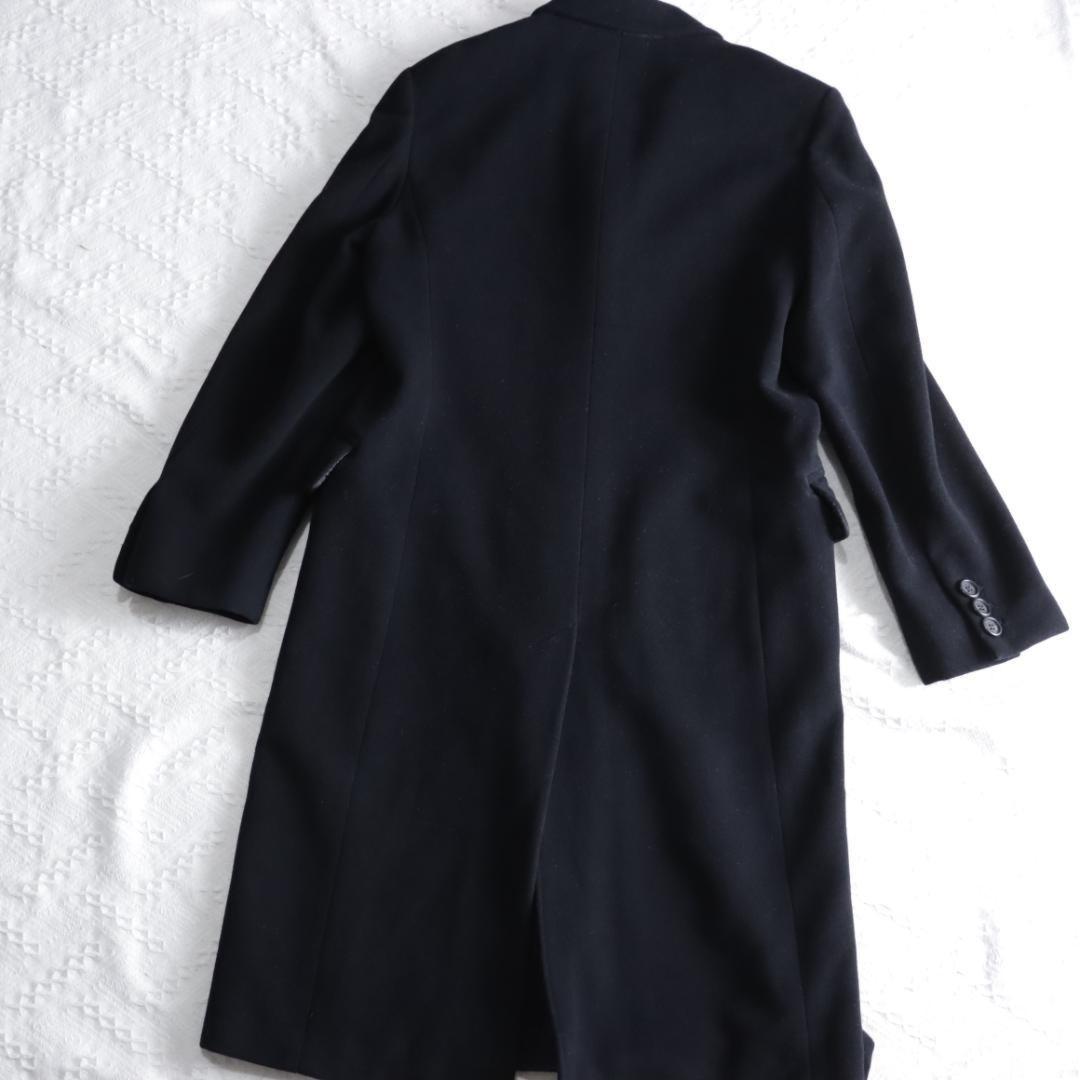 Max Mara WEEKEND Chester Coat Asian fit L 40 US size M Black Authentic