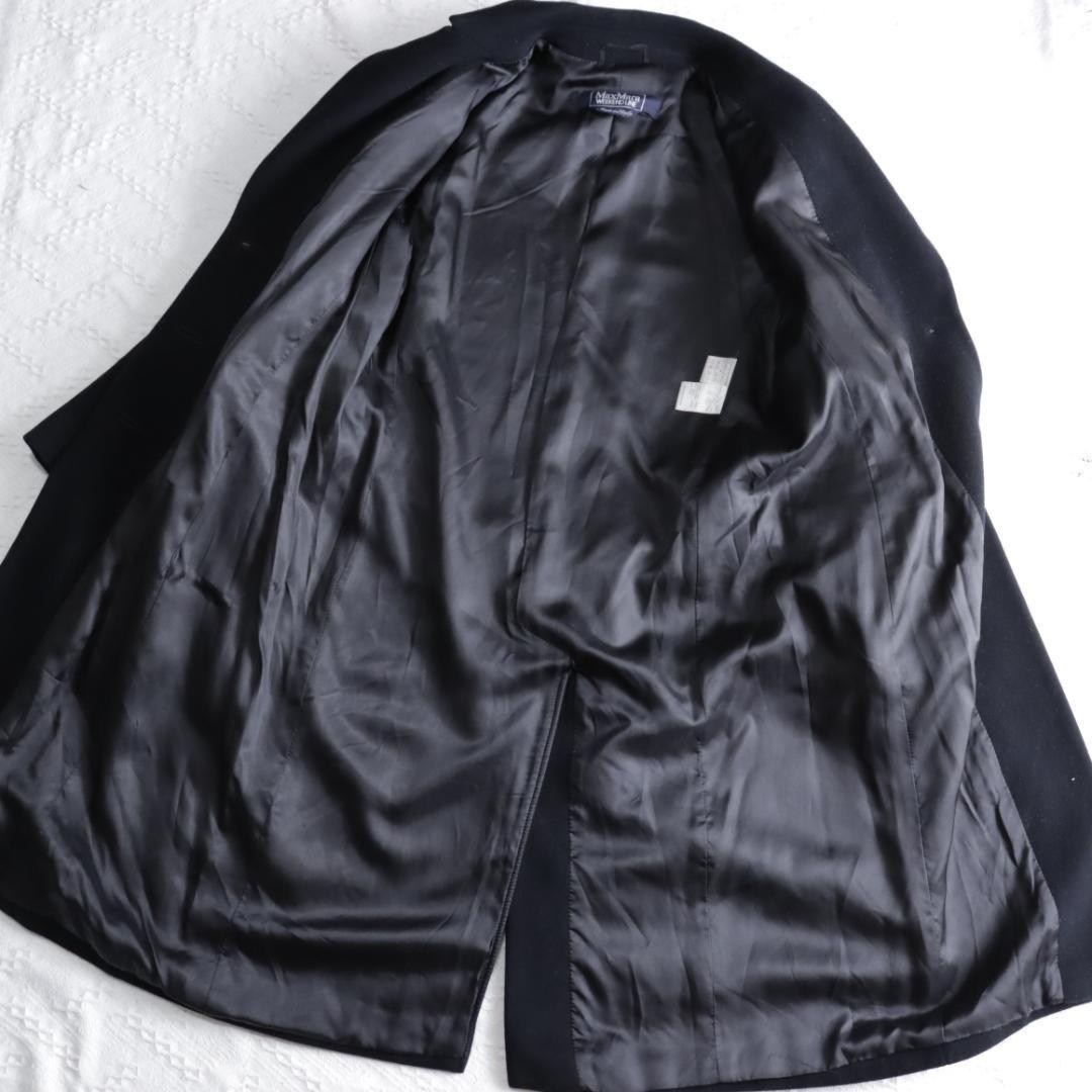 Max Mara WEEKEND Chester Coat Asian fit L 40 US size M Black Authentic