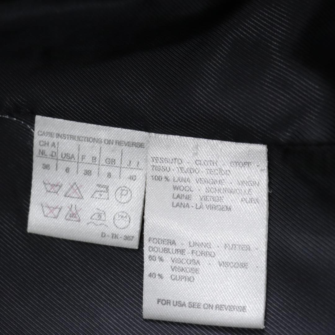 Max Mara WEEKEND Chester Coat Asian fit L 40 US size M Black Authentic