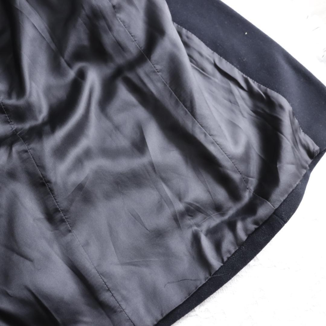 Max Mara WEEKEND Chester Coat Asian fit L 40 US size M Black Authentic