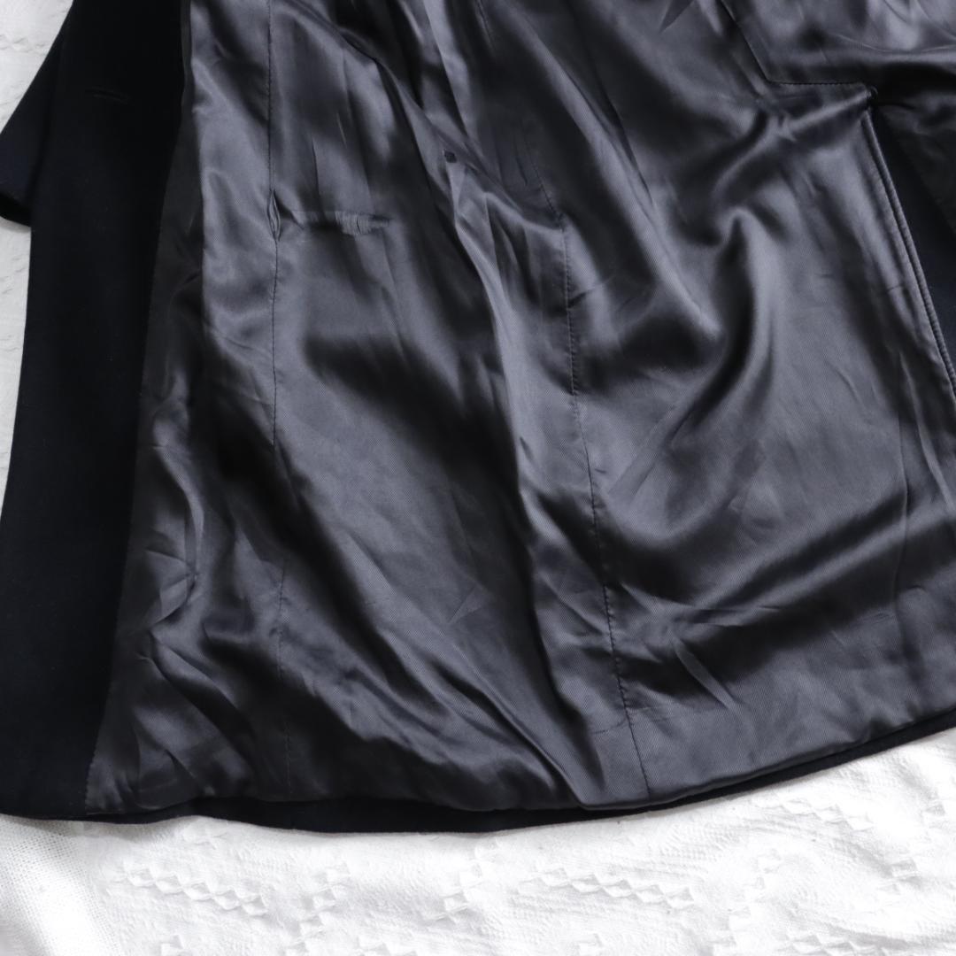 Max Mara WEEKEND Chester Coat Asian fit L 40 US size M Black Authentic