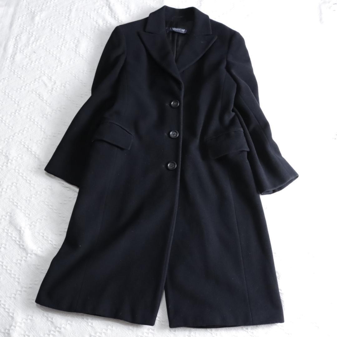 Max Mara WEEKEND Chester Coat Asian fit L 40 US size M Black Authentic